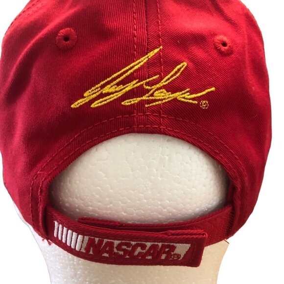 NWT Youth Size Red Nascar Hat Cap Joey Lagano #22 Team Penske Adjustable NEW - Picture 5 of 9